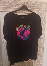 Simply Be Top Size 18 Sequin Womens Summer Casual Plus Size Wear Womens Clothing