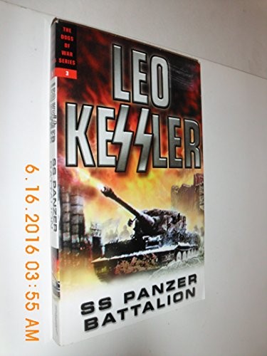 Panzer battalion volume 3 - ss, (volume