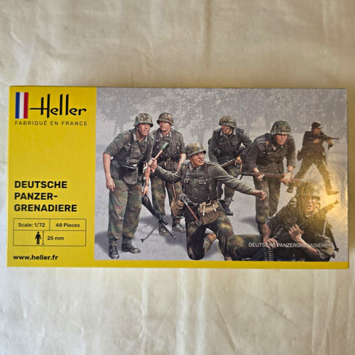 Heller german soldiers - heller, 1:72