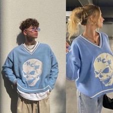 SHINE Unisex Skull Pattern