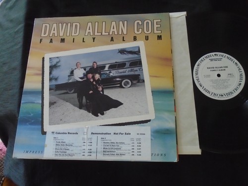 David allan coe family album - david,
