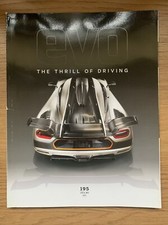 evo car magazine issue 195