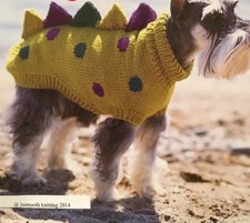 Dog Coat Jumper Knitting