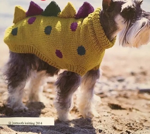 Dog coat jumper knitting - jumper,