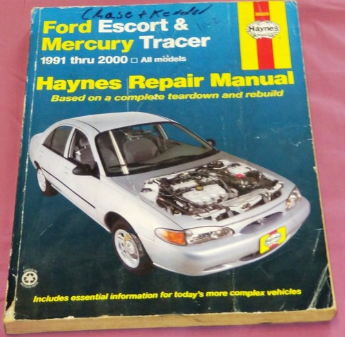 Haynes ford escort mercury - haynes,