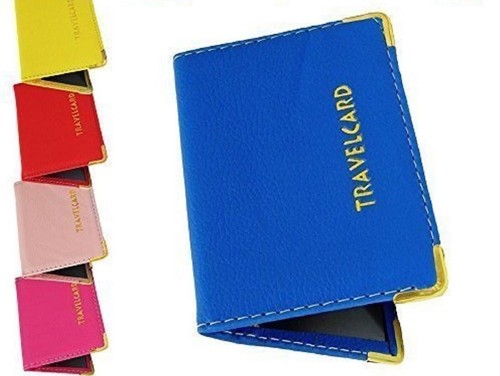 Leather travel oyster card - oyster,