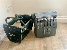 Solomatic Bus Ticket Machine Bell Punch Company Ltd, One Man Operation, Vintage