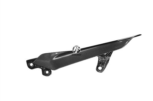 Carbon chain guard for - carbon, ducati