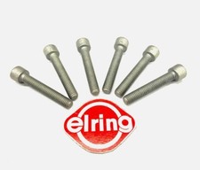 Febi Propshaft Flange Bolt x6 For VW Bora Petrol Saloon 1.8 Turbo