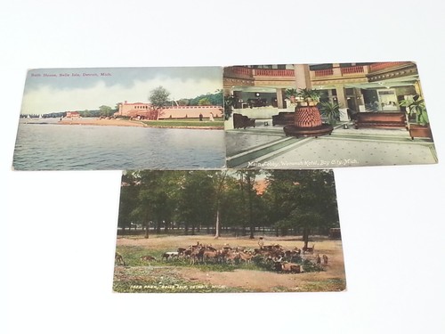 Vtg bay city michigan - city,