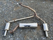 Range Rover p38 janspeed exhaust