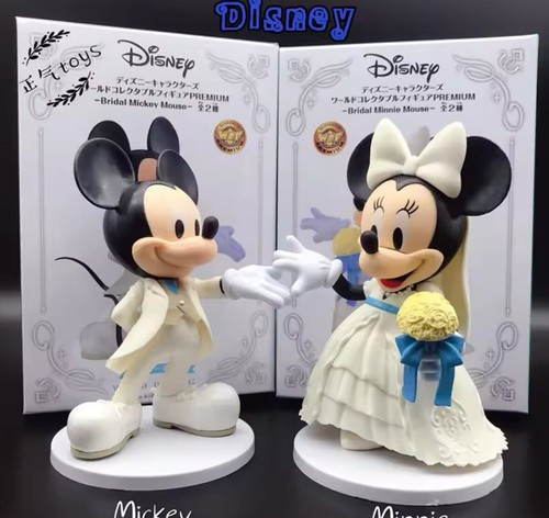 Disney 12cm mickey minnie - disney,