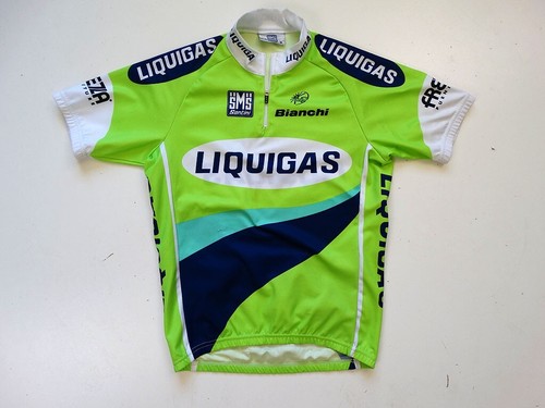 Liquigas cycling shirt jersey - liquigas,