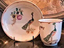 Superb 18th C Chinese Peacock