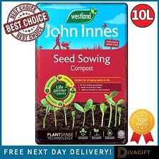 SEED SOWING COMPOST PEAT FREE