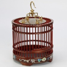 17cm Rosewood Carved Chinese