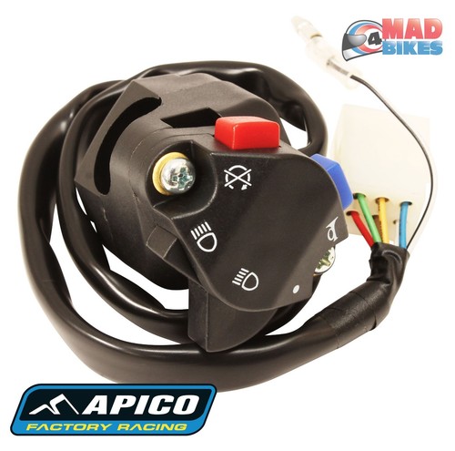 Ktm handlebar switch 125 200 - handlebar,