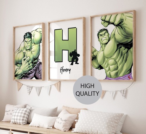 Personalised hulk set - personalised,