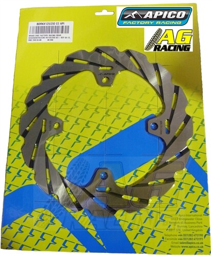 Apico rear brake - apico,