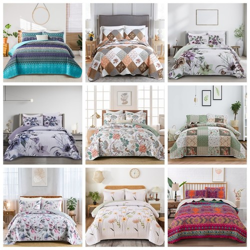 Piece patchwork bedspread - piece,