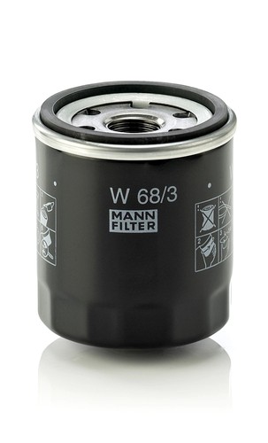 Oil filter fits - fits:, yaris