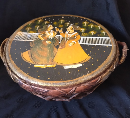 Vintage indian rajasthani hand - vintage,