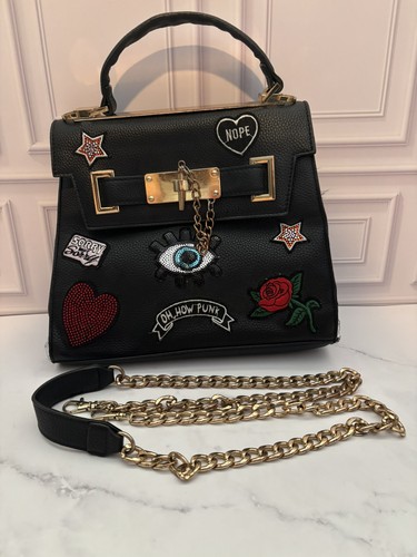 Aldo black handbag purse - aldo,