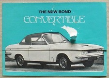BOND EQUIPE CONVERTIBLE Car