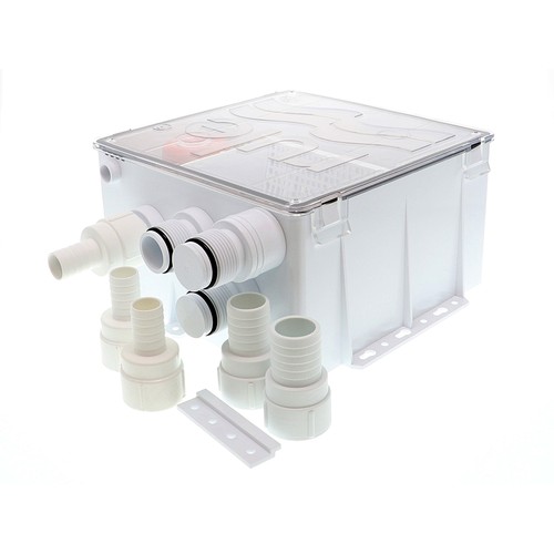Rule shower drain box - drain,