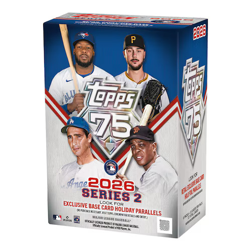 Mlb 2026 topps - 2026, series