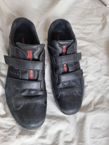 Prada authentic black leather - authentic,