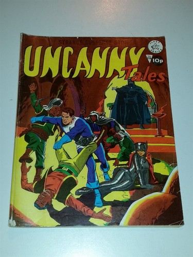 Uncanny tales 116 alan class - #116,