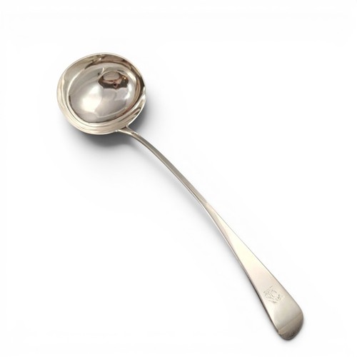 Georgian sterling silver - , soup