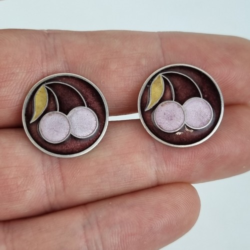 Vintage pair solid silver - vintage, &