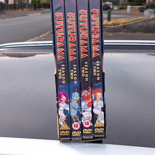Futurama season dvd - season, tv