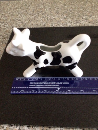 Pier cow creamer - pier, black