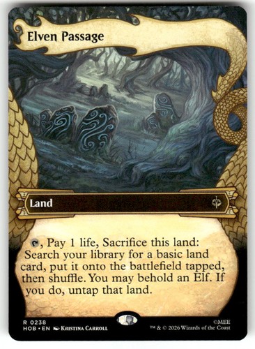 Elven passage 238 - (showcase),