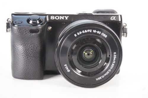 Sony nex with 16 - sony,
