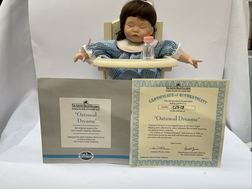 Ashton drake doll just caught - doll,