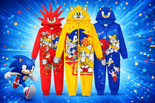 Sonic The Hedgehog Boys Girls