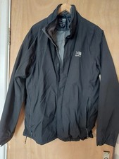 Men’s Black Waterproof Jacket Karrimor L