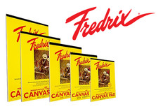 FREDRIX Artist Canvas Pads