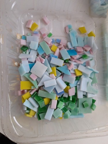 Mosaic tiles kilos - mosaic,