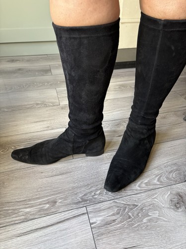 Russell and bromley swede - and,