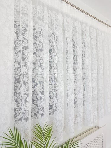 Warm white voile - warm,