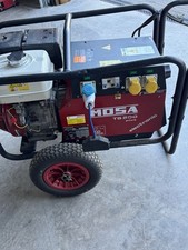 Mosa TS200 Portable Petrol Welder Generator