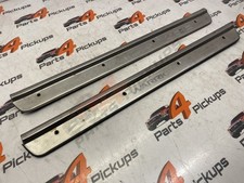 2005 Mitsubishi L200 Warrior Chrome Door Sill Trims 1998-2006