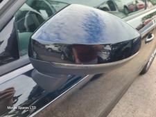 Audi A3 MK3 8V Wing Mirror Passenger Side Manual Fold Black Y9B 2012 - 2019