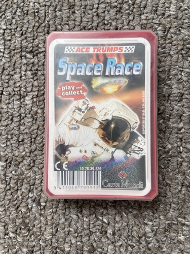 Ace trumps space race - race, complete