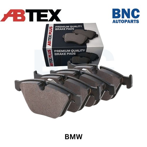 Abtex front brake pads - pads, fits